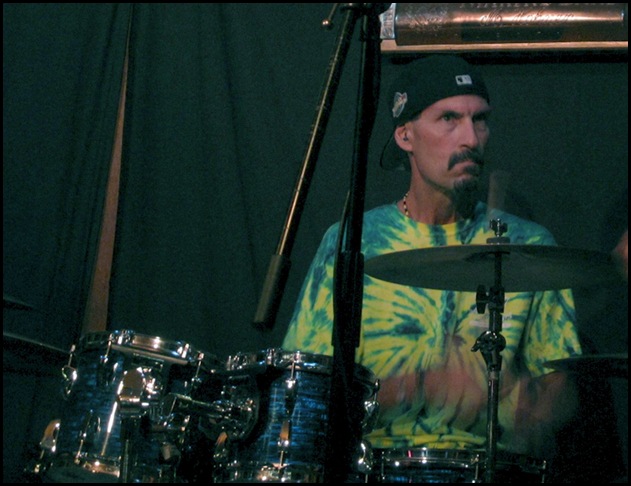 Drummer Greg Haar by Tracey Surface 09