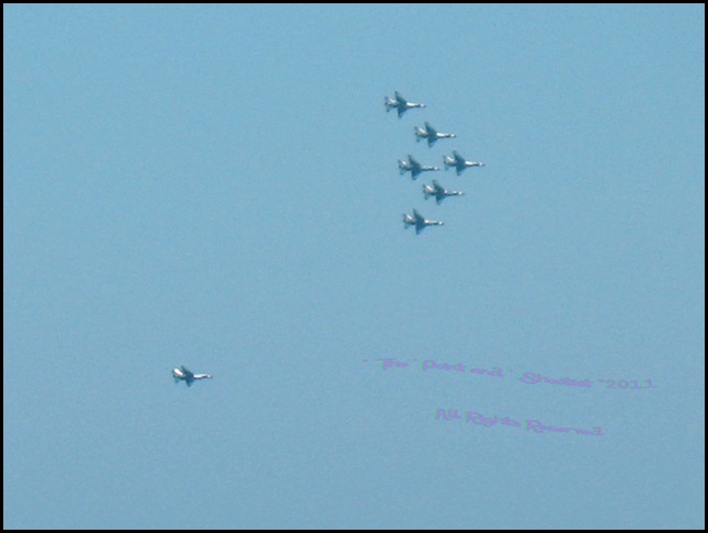 The Point and Shootist's 2011 photo of The  Thunderbirds (1)